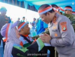 1.876 Warga Jakarta Dapat Layanan Kesehatan Gratis dari Polda Metro Jaya dan Kodam Jaya di Monas