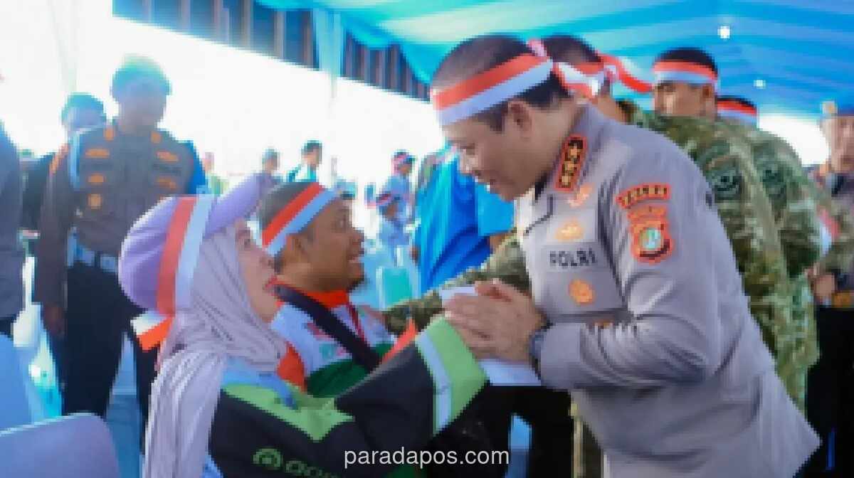 1.876 Warga Jakarta Dapat Layanan Kesehatan Gratis dari Polda Metro Jaya dan Kodam Jaya di Monas