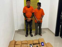 Polda Sumut Sita 169,6 Kg Ganja dari Dua Lokasi di Deli Serdang, Tiga Kurir Ditangkap