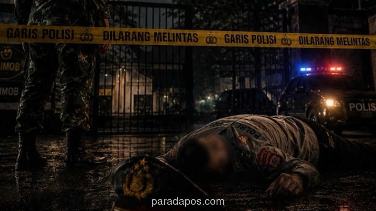 Polisi Tewas di Asrama Brimob Slipi, Kasus Dugaan Penganiayaan oleh Anggota TNI Dilimpahkan ke Polres Jakbar