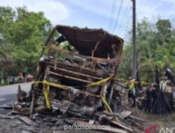 Polda Sumsel Tetapkan Dua Direktur Perusahaan Otobus sebagai Tersangka Kecelakaan Maut Bus ALS di Muratara
