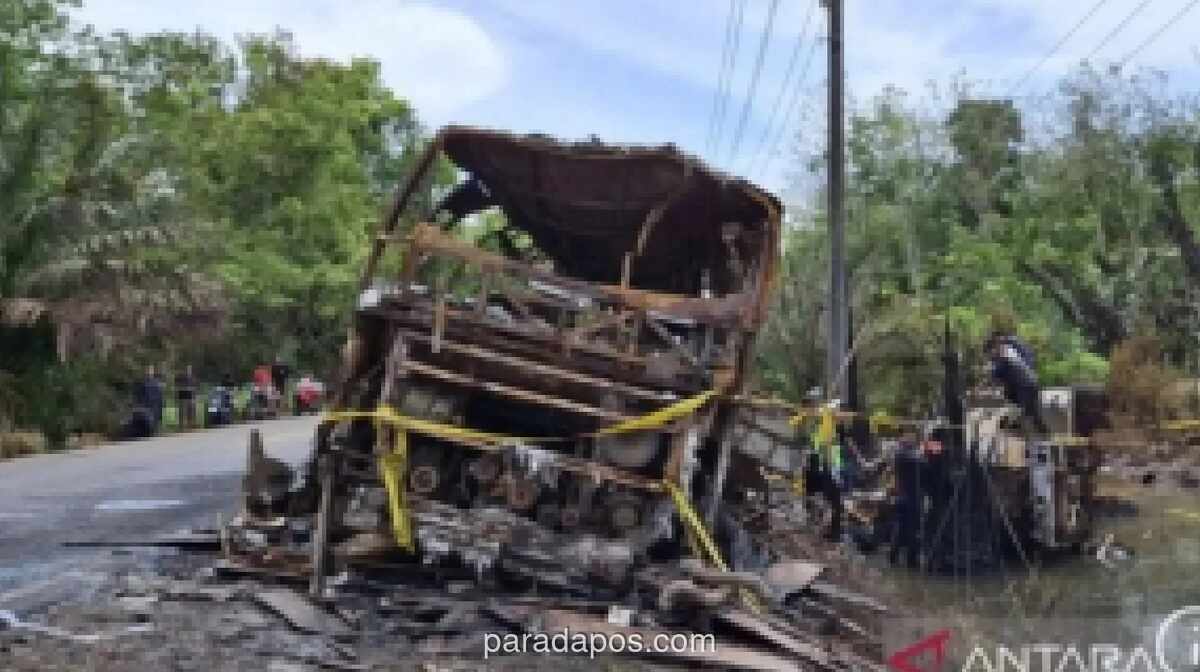 Polda Sumsel Tetapkan Dua Direktur Perusahaan Otobus sebagai Tersangka Kecelakaan Maut Bus ALS di Muratara