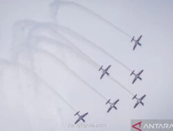 Gladi Kotor HUT ke-81 RI di Istana Merdeka: 74 Alutsista Udara Termasuk Rafale Siap Meriahkan Puncak Perayaan 17 Agustus