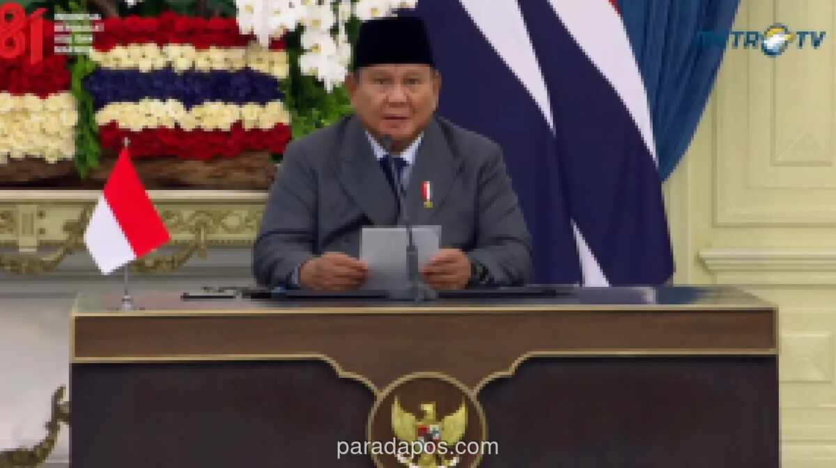 Prabowo Berterima Kasih ke Thailand atas Pemulangan Lebih dari 1.000 WNI Korban Online Scam
