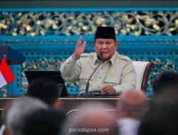 Prabowo Sebut Bahlil Punya Kelebihan Ganda: Cerdas dan Bisa Membuat Jokowi Tertawa