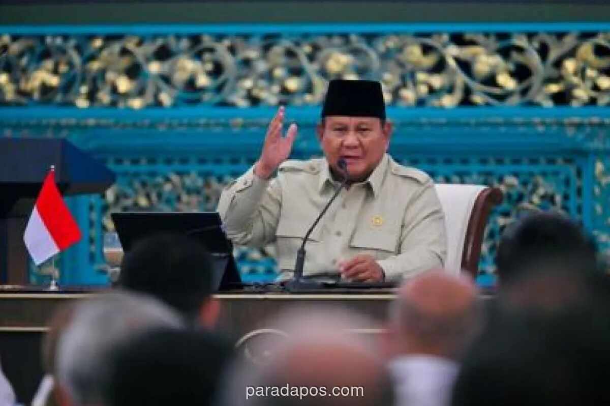 Prabowo Sebut Bahlil Punya Kelebihan Ganda: Cerdas dan Bisa Membuat Jokowi Tertawa