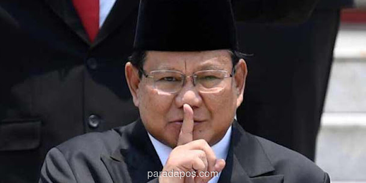 Survei SMRC: Kepuasan Publik terhadap Kinerja Prabowo Anjlok ke 51,1 Persen, Pengamat Desak Perombakan Kabinet