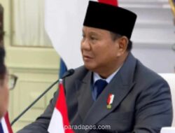 Prabowo dan PM Thailand Sepakat Perkuat Intelijen Lawan Kejahatan Transnasional