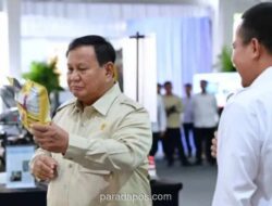 Prabowo Temui 150 Periset di Istana, Tinjau Inovasi Giant Sea Wall hingga Sepatu Lokal Rp80 Ribu