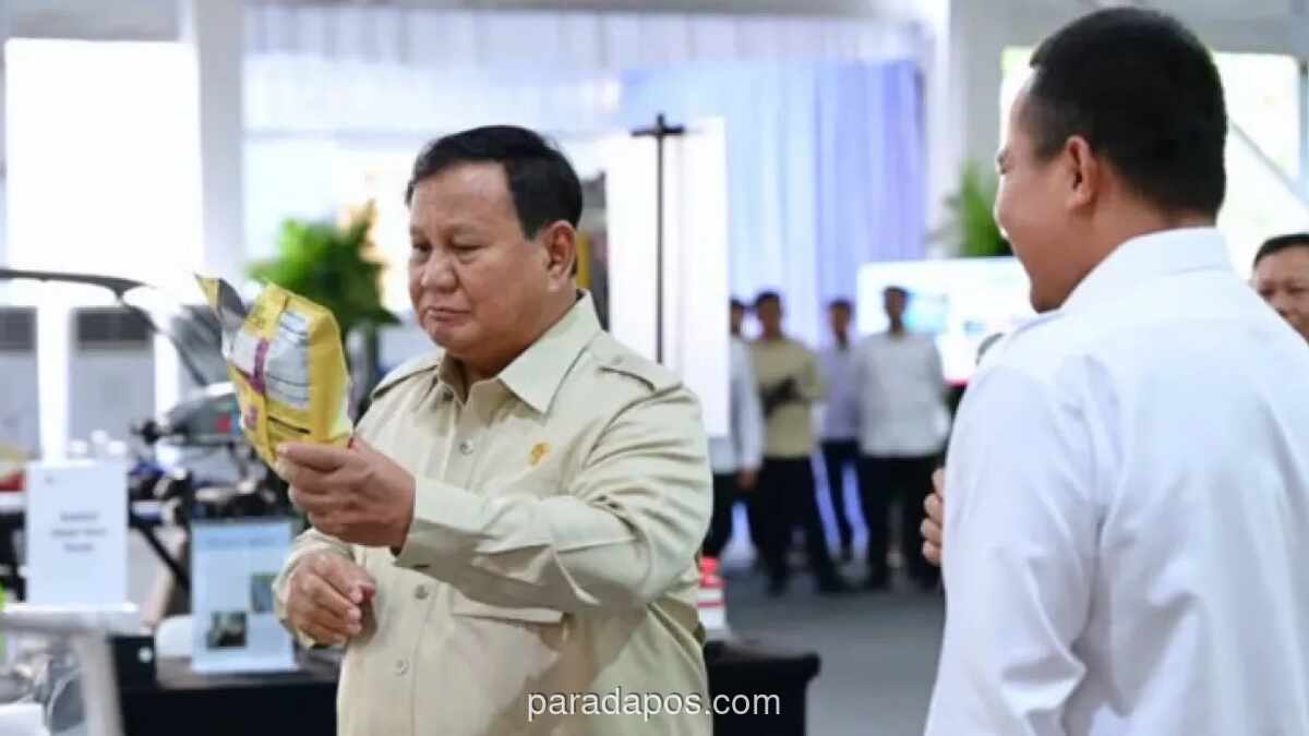 Prabowo Temui 150 Periset di Istana, Tinjau Inovasi Giant Sea Wall hingga Sepatu Lokal Rp80 Ribu