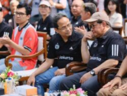 Pramono Anung Dukung Jakarta Jadi Pusat Sport Tourism, Targetkan Persija Juara Liga untuk Kado 500 Tahun Jakarta