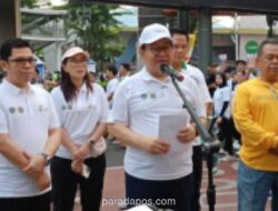 Pramono Anung Putuskan Bongkar JPO Love-Hate Relationship di Kuningan