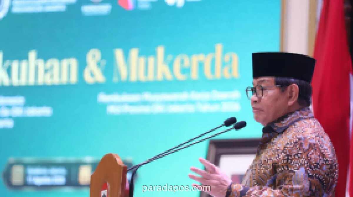 Pramono Anung: Tantangan Jakarta Tak Hanya Infrastruktur, tapi juga Kesenjangan Sosial hingga Degradasi Moral