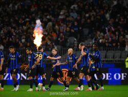 Inter Milan Kalahkan Juventus 2-1 di Derby dItalia, Diouf Cetak Gol Penentu
