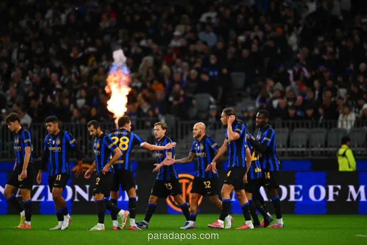 Inter Milan Kalahkan Juventus 2-1 di Derby dItalia, Diouf Cetak Gol Penentu