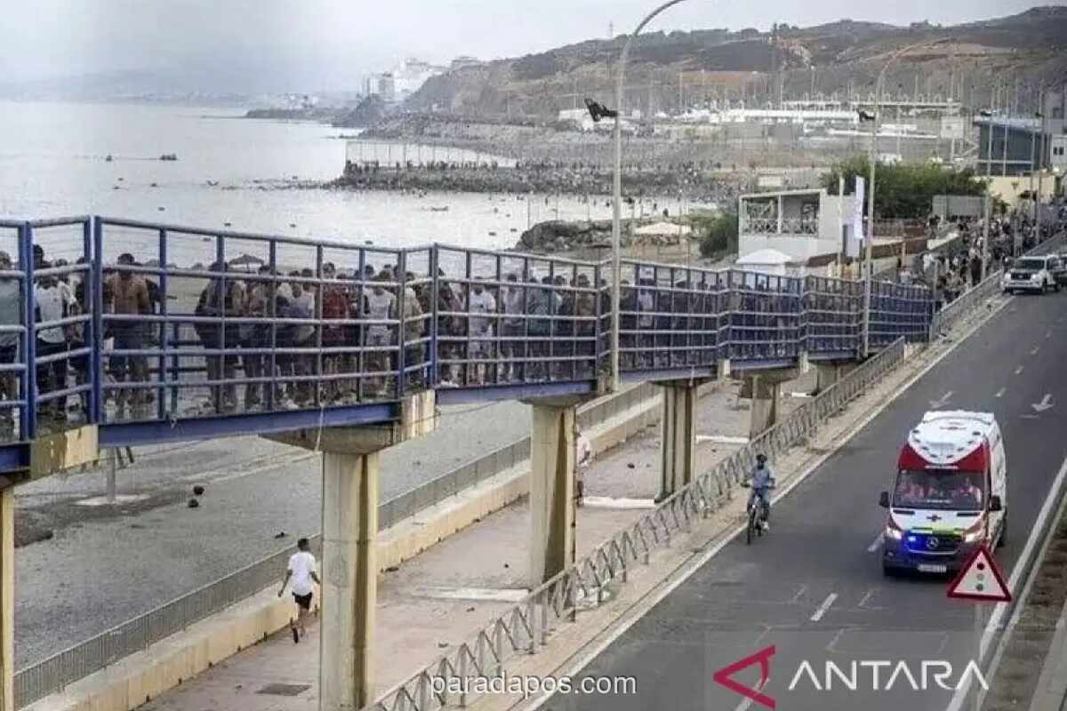 Von der Leyen Dukung Pertemuan Darurat Uni Eropa Bahas Lonjakan Migran di Ceuta