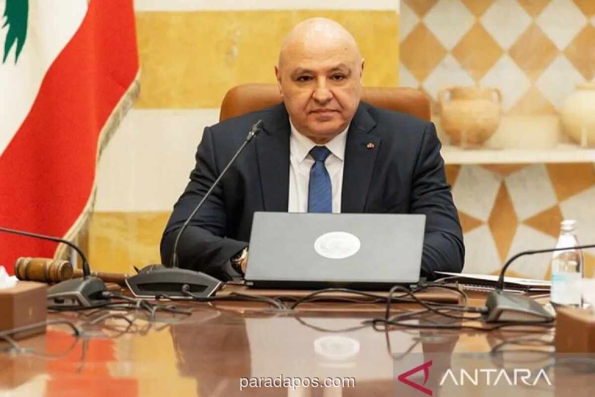 Presiden Lebanon: Kami Tak Akan Biarkan Satu Inci Pun Tanah Dikuasai Israel