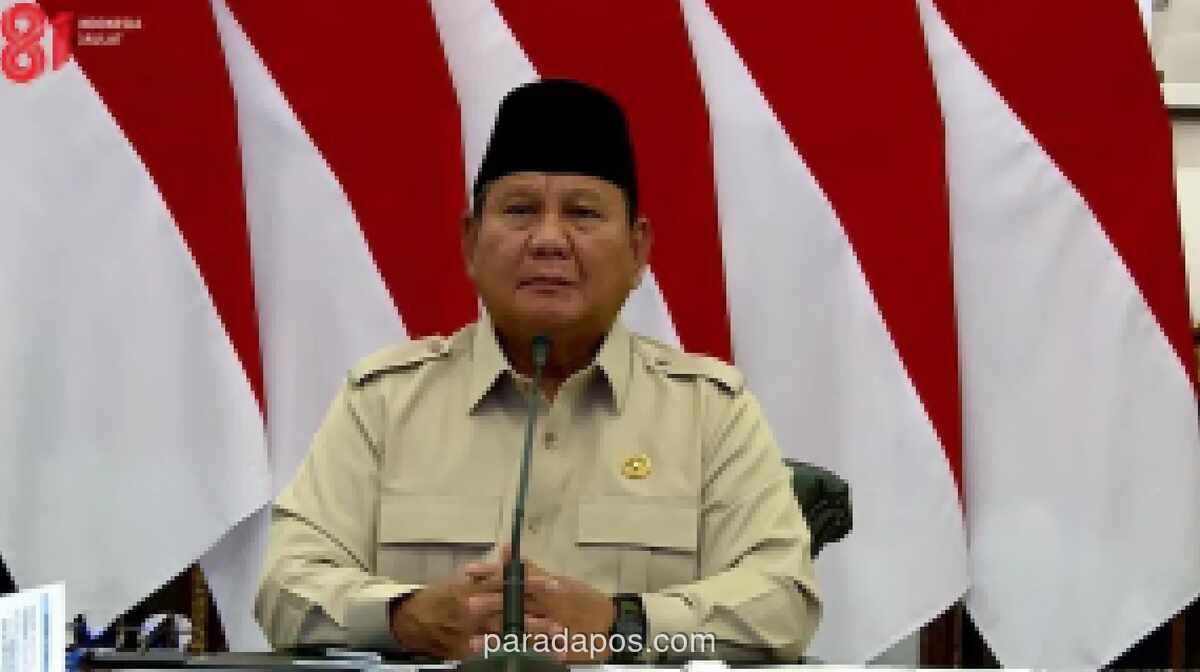 Prabowo Resmikan 3.395 Jembatan dan 3.000 Sumber Air Bersih Hasil Karya TNI-Polri