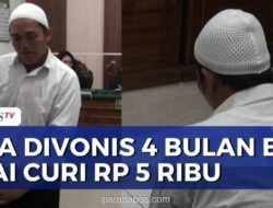 Hakim Vonis Empat Bulan Penjara Pria Bangkalan yang Bobol Jok Motor Demi Dompet Berisi Rp5.000