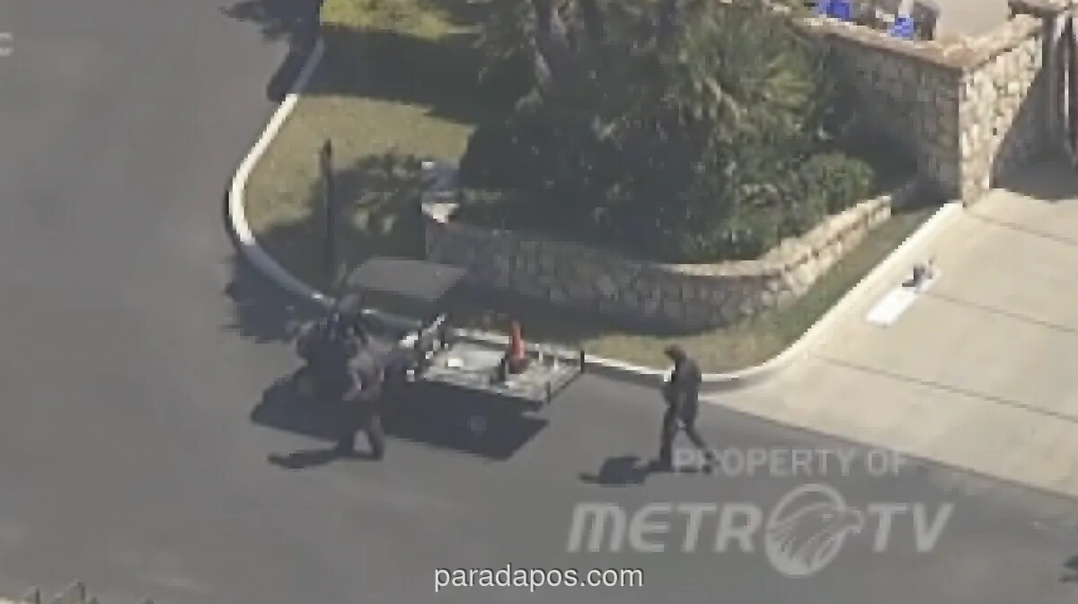 Pria Bersenjata di Dekat Lapangan Golf Trump Diamankan, Polisi Temukan Pistol dan Puluhan Amunisi