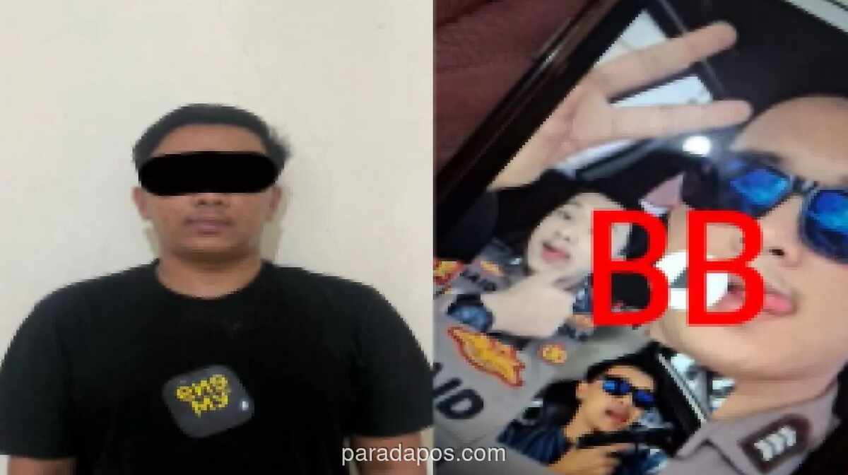 Pria di Banjarbaru Ditangkap Usai Tipu Kekasihnya dengan Modus Calo Penerimaan Anggota Polri