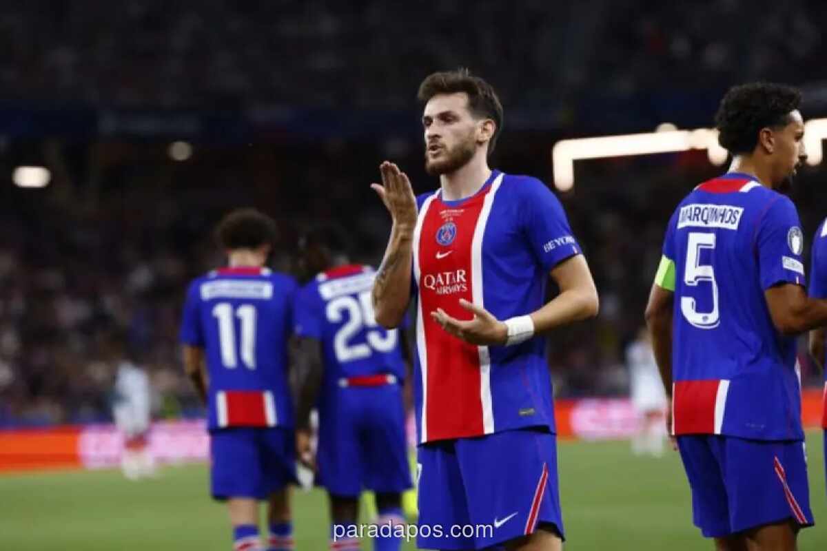 PSG Kalahkan Aston Villa 2-1, Pertahankan Gelar Piala Super Eropa