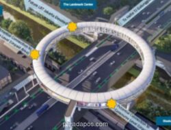 PT MRT Jakarta Bangun Pedestrian Deck Dukuh Atas Rp300 Miliar, Target Rampung 2028