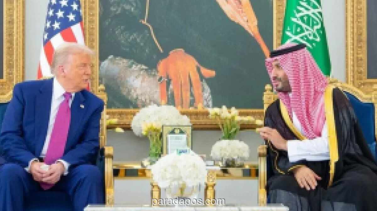 Putra Mahkota Saudi Desak Trump Batalkan Rencana Serangan ke Iran