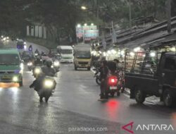 BMKG Keluarkan Peringatan Dini Cuaca: Hujan Ringan hingga Lebat Berpotensi Guyur Sejumlah Kota Besar Hari Ini