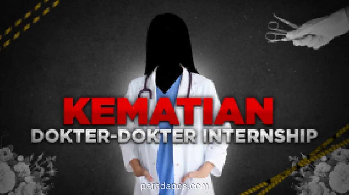 Kemenkes Liburkan 10.500 Dokter Internship Usai Enam Peserta Meninggal dalam Enam Bulan