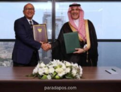 Indonesia dan Arab Saudi Teken MoU Perkuat Kerja Sama Investasi