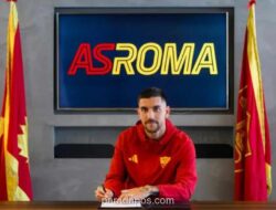 AS Roma Perpanjang Kontrak Lorenzo Pellegrini hingga 2027