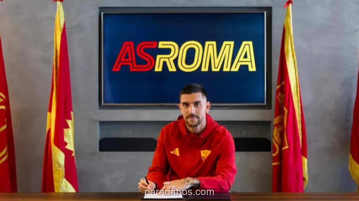 AS Roma Perpanjang Kontrak Lorenzo Pellegrini hingga 2027
