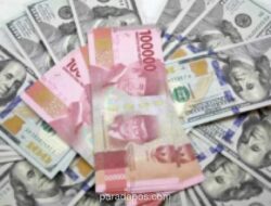 Rupiah Ditutup Melemah ke Rp17.861 per Dolar AS di Tengah Ketegangan Geopolitik dan Jelang Rilis Data Inflasi AS