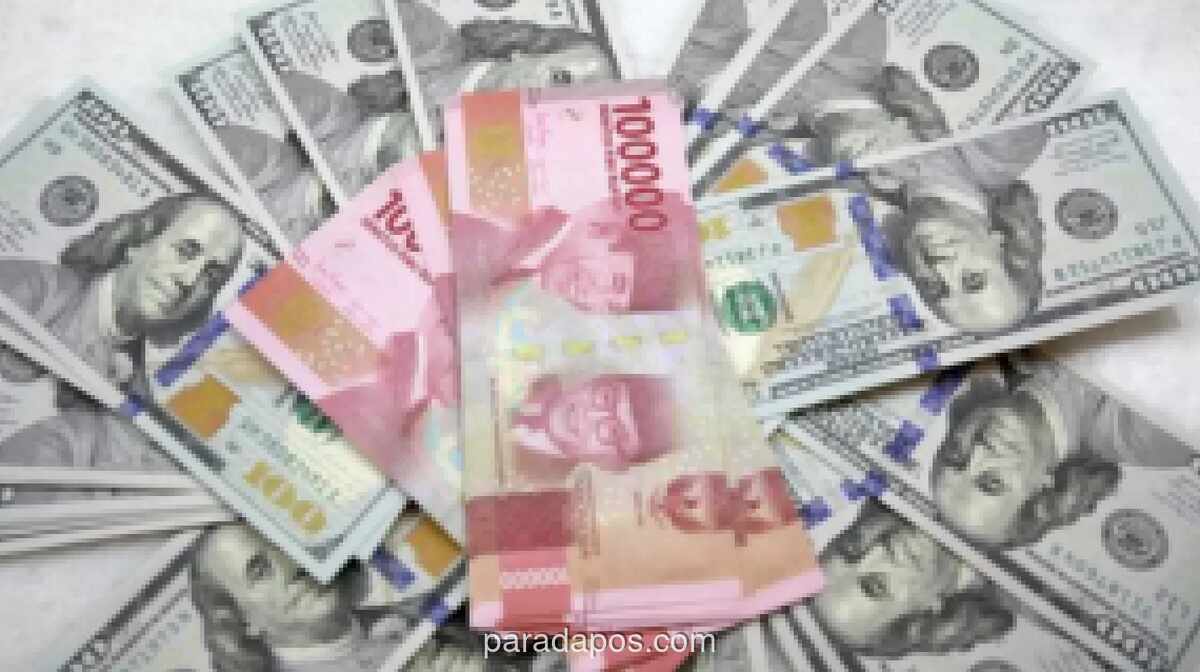 Rupiah Ditutup Melemah ke Rp17.861 per Dolar AS di Tengah Ketegangan Geopolitik dan Jelang Rilis Data Inflasi AS