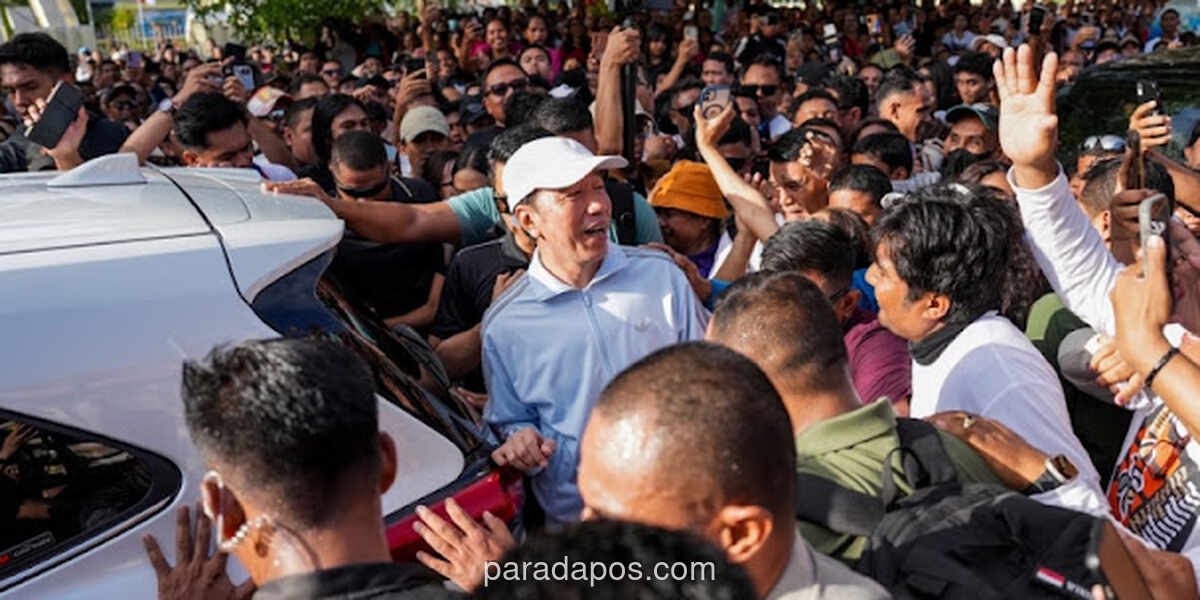 Jokowi Dinilai Manfaatkan Safari Politik untuk Perkuat PSI di Basis Pendukung Lamanya
