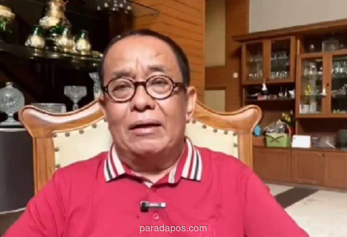 Said Didu Sebut Ada Upaya Sistematis Lumpuhkan Tiga Agenda Prabowo Lewat Serangan ke Sjafrie Sjamsoeddin
