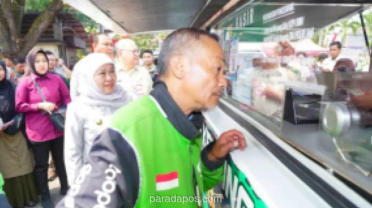 Khofifah Bebaskan Denda dan Tunggakan Pajak Kendaraan bagi Ojol hingga 31 Agustus 2026