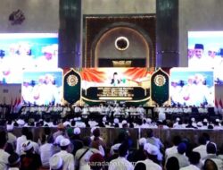 120 Ribu Jamaah Padati Istiqlal dalam Zikir Kebangsaan dan Haul Pendiri NKRI Jelang HUT ke-81 RI