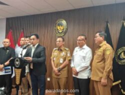 Pemerintah Izinkan PT Timah Sementara Tetap Beli Timah Rakyat Usai Kantor Dibakar