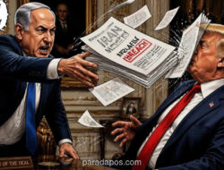 Trump Umumkan Kesepakatan Pelucutan Senjata Hamas, Netanyahu Langsung Menolak di Depan Publik