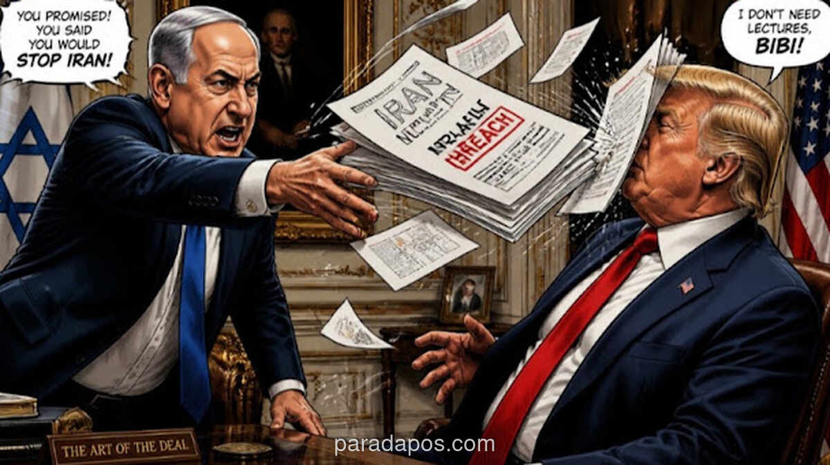 Trump Umumkan Kesepakatan Pelucutan Senjata Hamas, Netanyahu Langsung Menolak di Depan Publik