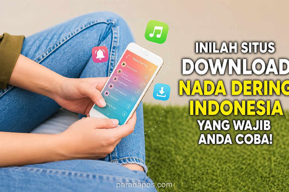 Tiga Situs Penyedia Nada Dering dengan Koleksi Lokal hingga Internasional, Mana yang Paling Cocok?