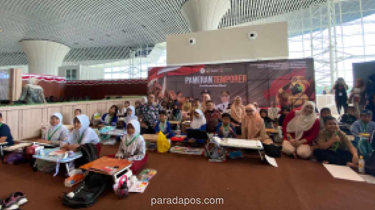 Bandara Sultan Hasanuddin Makassar Hadirkan Pameran Museum Temporer Perdana untuk Edukasi Budaya bagi Penumpang