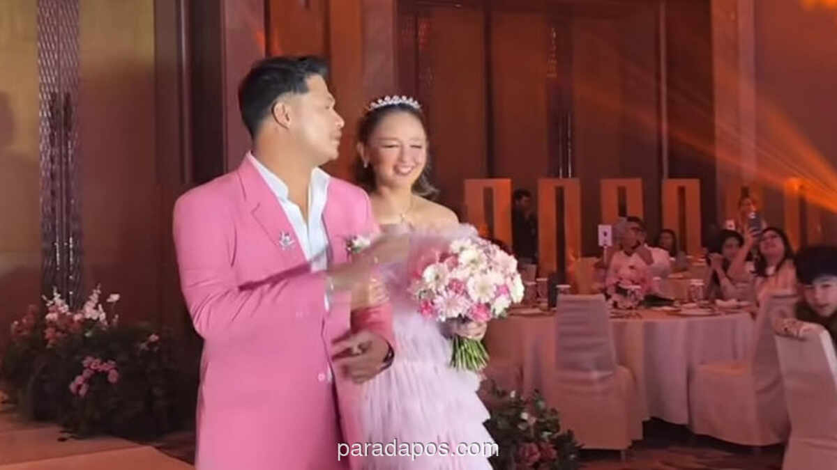 Joanna Alexandra Resmi Menikah dengan Immanuel Christover di Jakarta Selatan