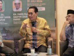 Mantan PBNU Hanief Saha Ghafur Usulkan AHWA Tak Hanya Pilih Rais Aam, tapi Seleksi Ketua Umum