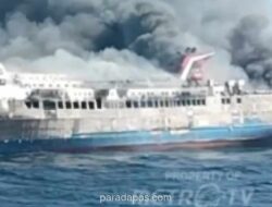Kebakaran KMP Mutiara Sentosa 2: Selisih Data Manifes dan Evakuasi Picu Polemik Pendataan Korban