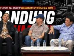 Diskusi Bandung Belum Beres Soroti Lemahnya Implementasi Kebijakan dan Tata Kelola Kota