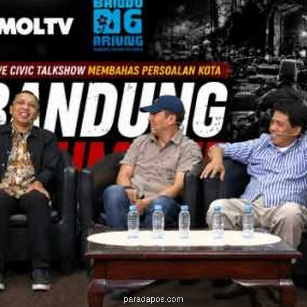 Diskusi Bandung Belum Beres Soroti Lemahnya Implementasi Kebijakan dan Tata Kelola Kota