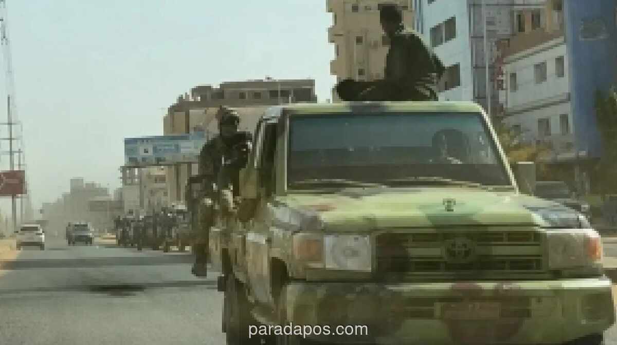 Serangan Drone di Darfur Utara Tewaskan 35 Warga Sipil saat Sidang Adat Berlangsung